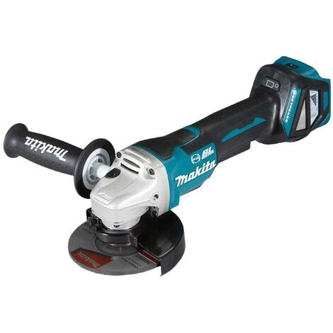DGA517Z Brushless 125mm Paddle Switch Grinder 18V Bare Unit - MAKDGA517Z