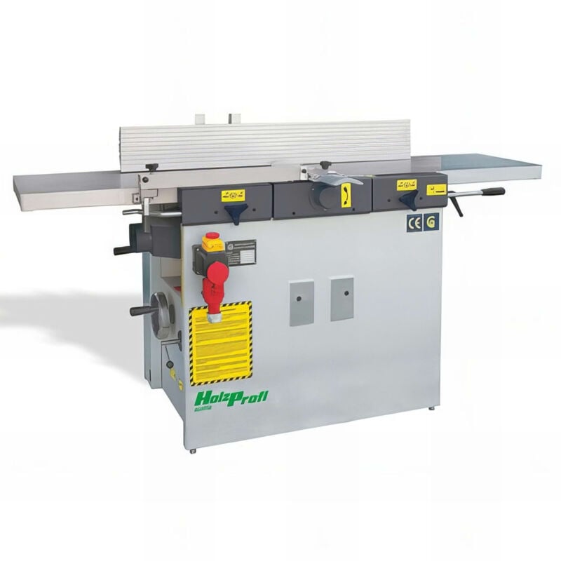 Holzprofi - Dégauchisseuse - Raboteuse 320mm - 3000 w 230 v - DG320TS-MONO