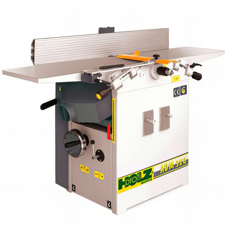 Holzprofi - Dégauchisseuse raboteuse monophasée 1 500 mm - 230 v - 2 200 w