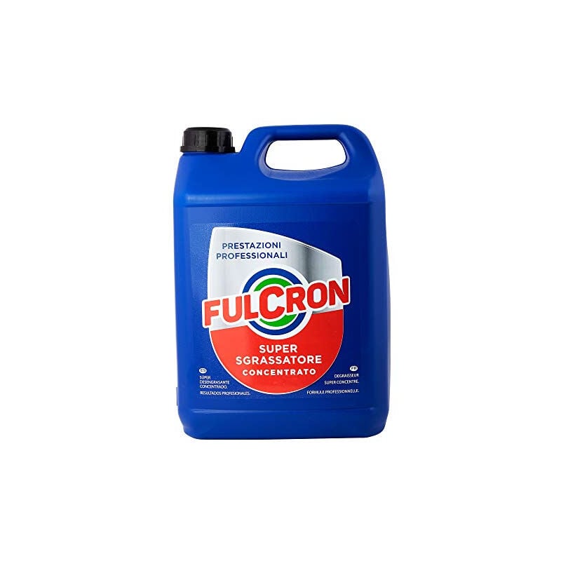 Fulcron 5 l nettoyant concentré pour saleté tenace, nettoyage moteur, maison, bateau, loisirs. Arexons lt 5 - flacone