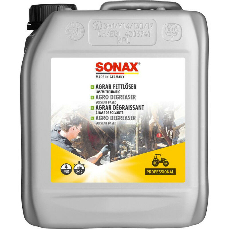 Sonax - Dégraissant à base de solvants 5 l agrar