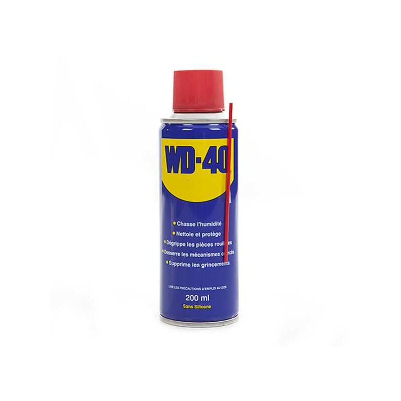 Matijardin - Dégrippant WD40 200 ml nettoie lubrifie protège