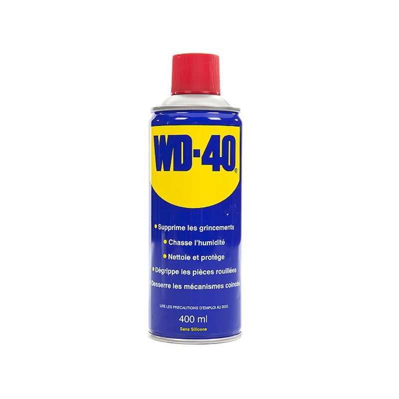 Dégrippant WD40 400 ml Nettoyant, lubrifiant Protège