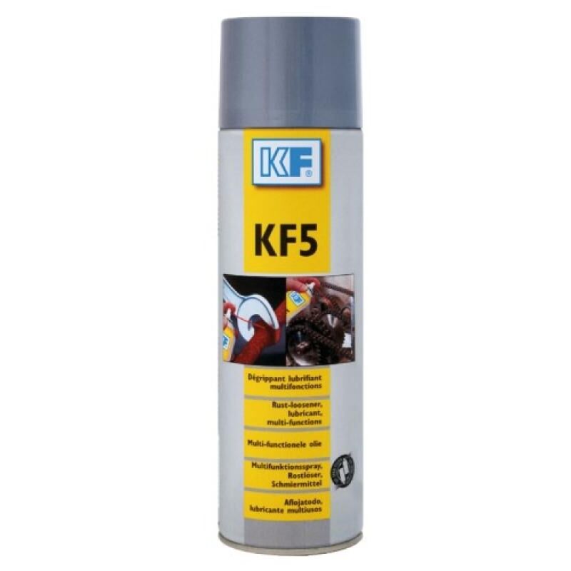 KF - Dégrippants 5, contenance 270 ml brut - 200 ml net