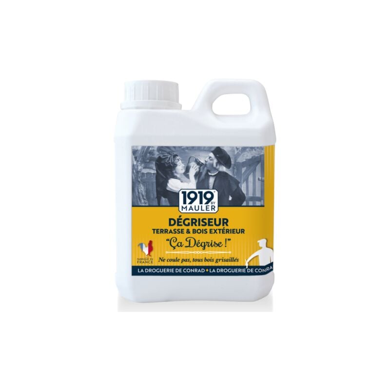 1919 By Mauler - Dégriseur Terrasse & Bois Extérieur 'Ca Dégrise' 2,5L