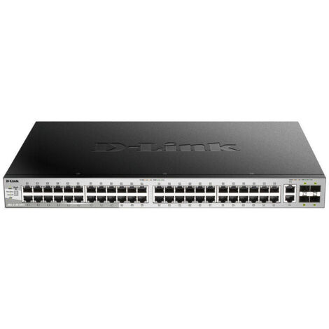 DGS-3130-54TS/E switch Gestionado L3 Gigabit Ethernet (10/100/1000) Gris