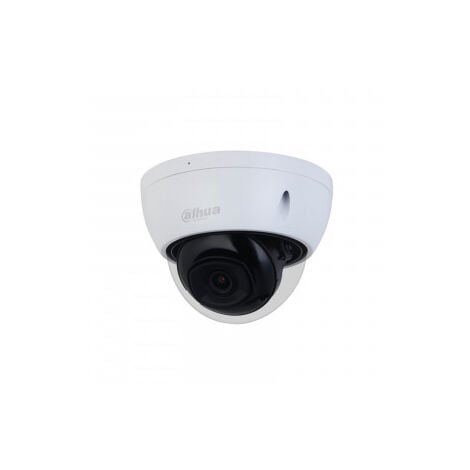 (dh-ipc-hdbw2841ep-s-0280b) dahua ip camera domo antivandalo wizsense lite series 2 8mp ir 30m wdr supporto microsd 256gb con intelligenza artificiale microfono incorporato ottica fissa 2.8mm poe