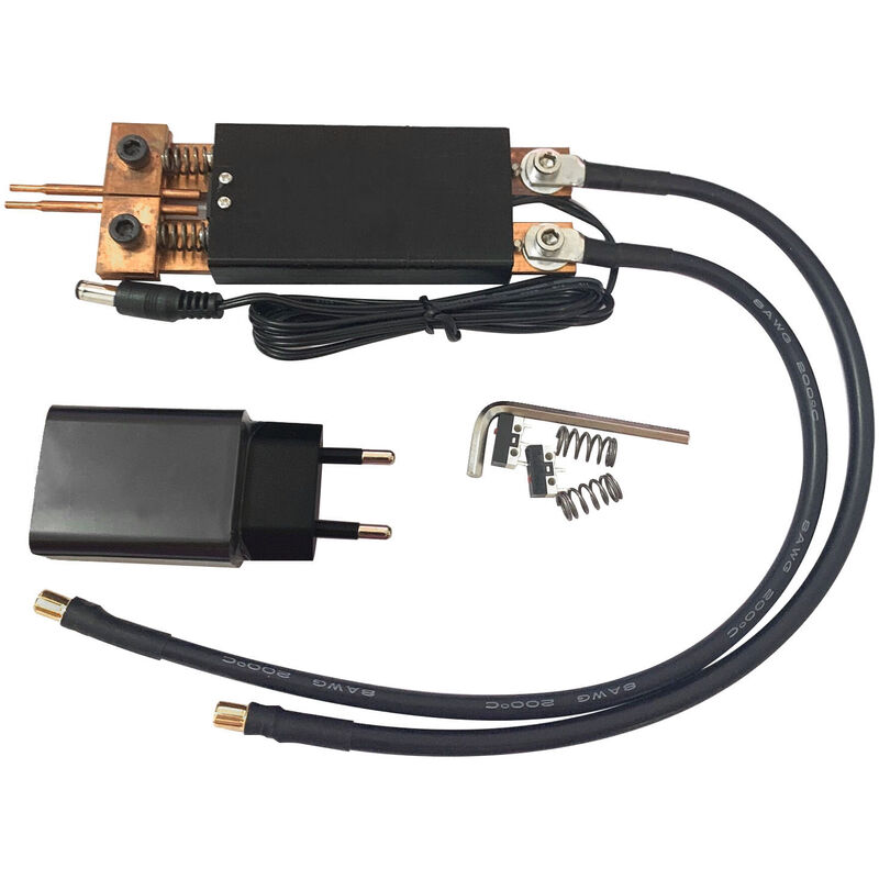 DH20 Mini saldatrice a punti portatile fai-da-te 9...