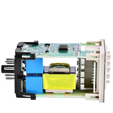 DH48S-2Z 220V Doppelzeitverzögerungsrelais mit Digitalanzeige und Sockel