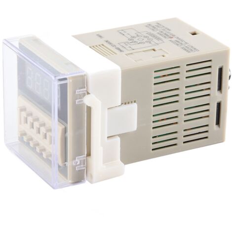 DH48S-2Z 24V AC/DC Zeitverzögerungsrelais, LCD-Anzeige, 0,01S bis 9999H, 8 Pins