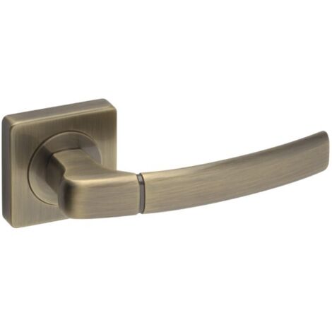 DH91 Türgriff, Carino, Basic Line, Rundschild, Antikgold