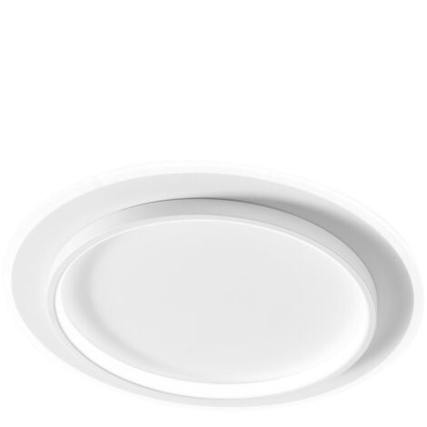 DHARMA P/P PLAFONIERA LED 2700LM 3000K 40W IP20 COLORE BIANCO D.45CM