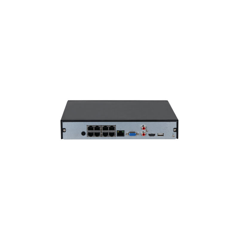 Dhi Nvr2108hs Enregistreur Ip Filaire 1u 8 Canaux Fhd 1entree Rj45 Hdmi Vga Dahua Dhi-Nvr2108hs-4ks3