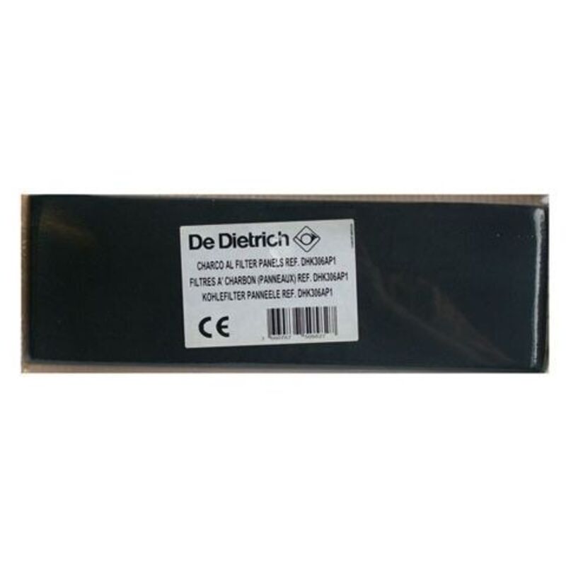 DE DIETRICH Dhk306ap1 filtre charbon pour hotte  - sos7734188
