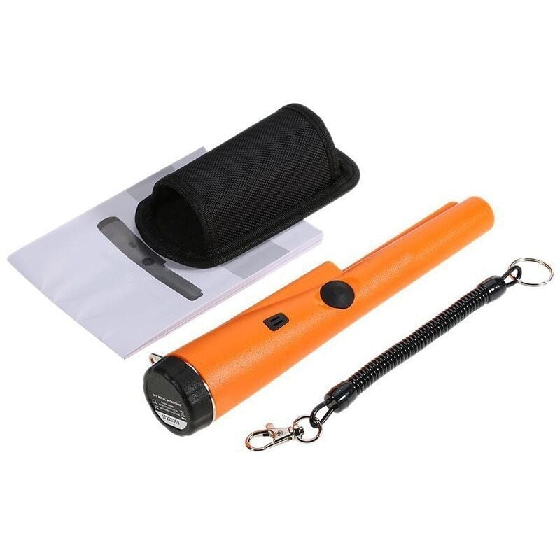 Détecteur de Métaux Pinpointer, Metal Detector métal Pinpointer Accessoires de Détection de Pointeur de Métal Etanches à l'eau et à Balayage IP66
