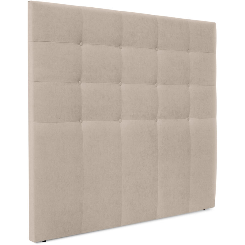 

Cabecero, Cabezales de Cama Capitoné hasta el Suelo. Cabezal tapizado ACUALINE (Tela Beige, 160cm (Camas 150/160)) - Beige - Dhome