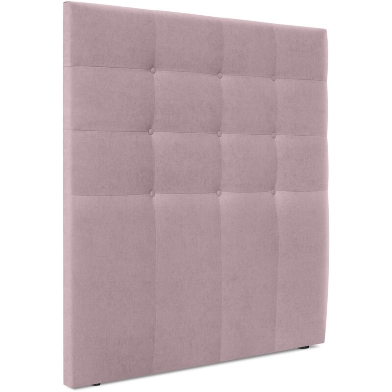 

Cabecero, Cabezales de Cama Capitoné hasta el Suelo. Cabezal tapizado ACUALINE (Tela Salmón, 95cm (Camas 70/80/90)) - Salmón - Dhome