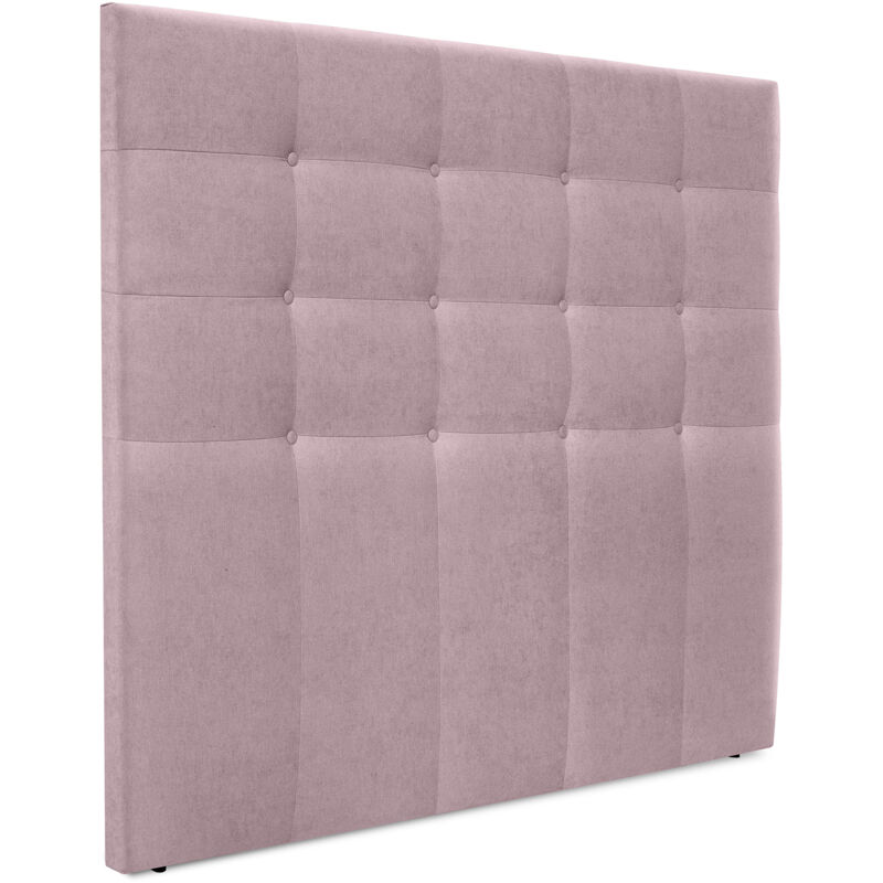

Cabecero, Cabezales de Cama Capitoné hasta el Suelo. Cabezal tapizado ACUALINE (Tela Salmón, 160cm (Camas 150/160)) - Salmón - Dhome
