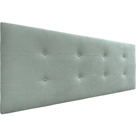 DHOME Cabecero de Polipiel o Tela AQUALINE Pro cabeceros Cabezal tapizado  Cama Lujo (Polipiel A.Blanco, 145cm (Camas 120/135/140)) : : Hogar  y cocina