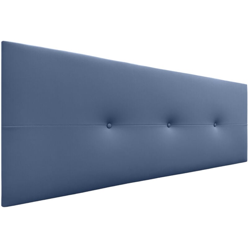 

Cabecero de Polipiel o Tela AQUALINE Pro Cabeceros Cabezal tapizado Cama (Polipiel Azul, 160cm (Camas 150/160)) - Azul - Dhome