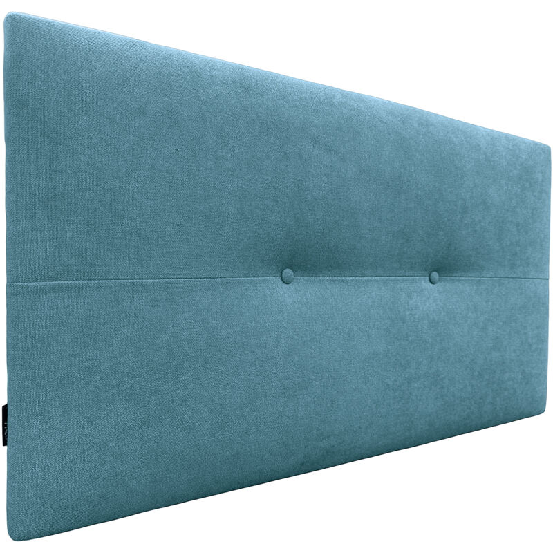 

Cabecero de Polipiel o Tela AQUALINE Pro Cabeceros Cabezal tapizado Cama (Tela Turquesa, 95cm (Camas 70/80/90)) - Turquesa - Dhome