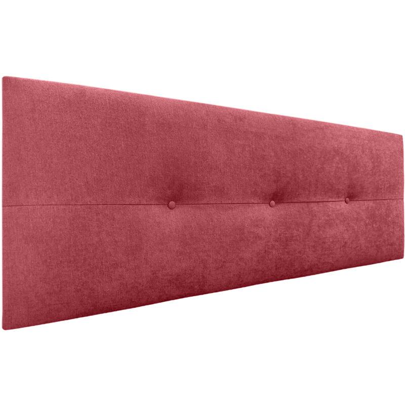 

Cabecero de Polipiel o Tela AQUALINE Pro Cabeceros Cabezal tapizado Cama (Tela Rojo, 160cm (Camas 150/160)) - Rojo - Dhome