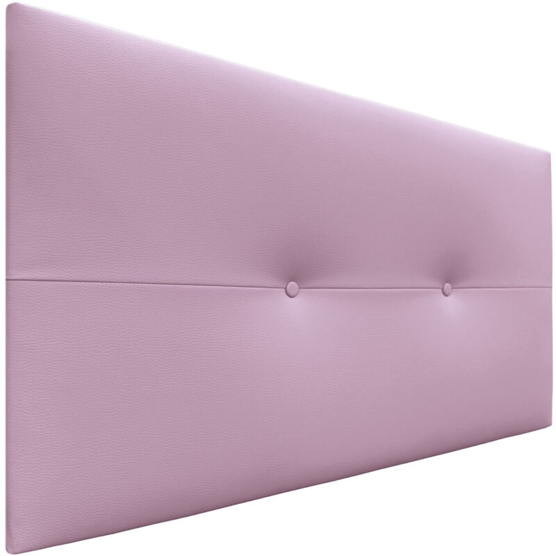 

Cabecero de Polipiel o Tela AQUALINE Pro Cabeceros Cabezal tapizado Cama (Polipiel Rosa, 110cm (Camas 80/90/105)) - Rosa - Dhome