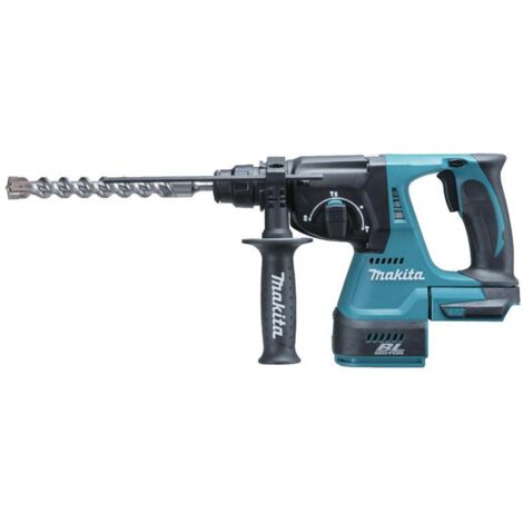 DHR242Z SDS Plus Brushless Hammer Drill 18V Bare Unit - MAKDHR242Z