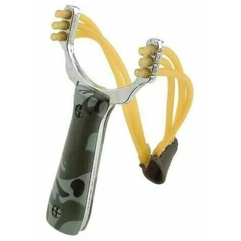 EURITECSA Dhrs Professional Strong Slingshot Camouflage Bow Outdoor Slingshot Hunting Bow