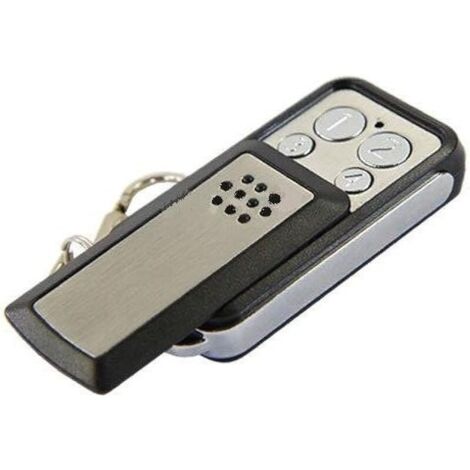 DHS 433–1/DHS 433–2/DHS 433–3 Compatible Clone télécommande de remplacement émetteur, 433,92 MHz Fixed Code Clone.