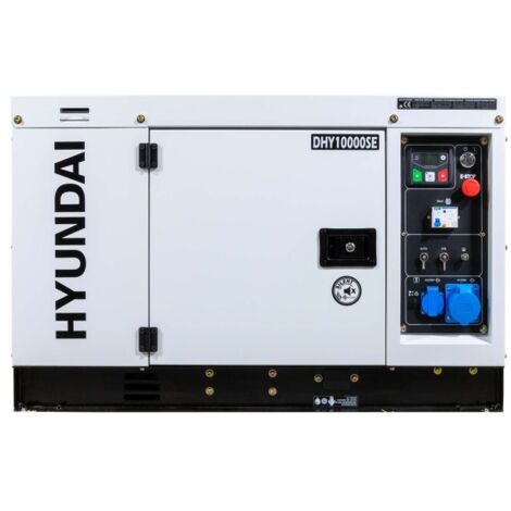 DHY10000SE Generador diésel insonorizado Serie Pro 8,5 kW HYUNDAI