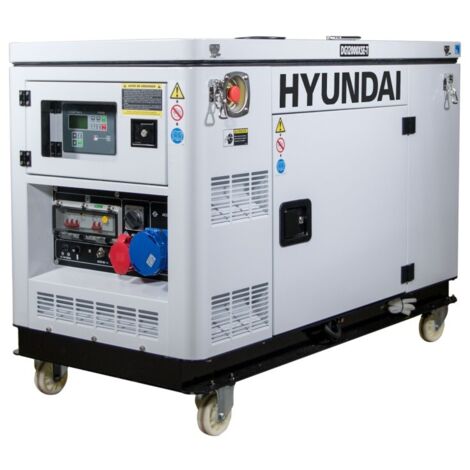DHY12000XSET Generador Diesel FullPower 12,5 kVA (400) 10kW (230)