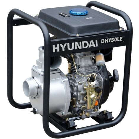 DHY50LE Motobomba Diesel para aguas limpias