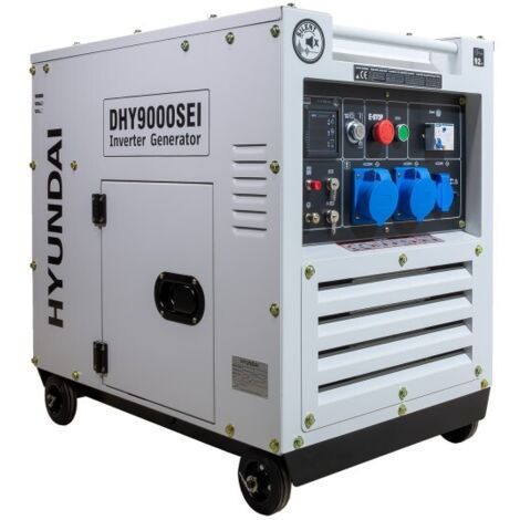 DHY9000SEi Generador Inverter Diésel Insonorizado 6,5KW