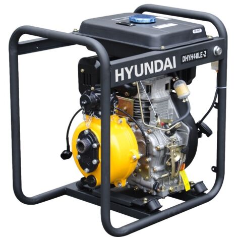 DHYH40LE-2 Motobomba Diesel de alta presión
