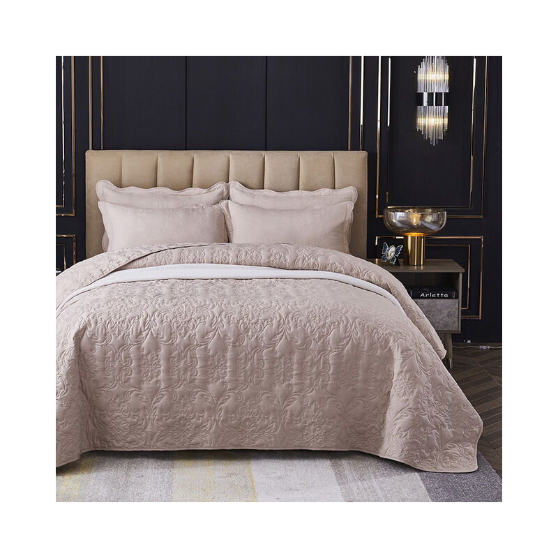 Di alta qualità di Goffratura Bianco di Cotone