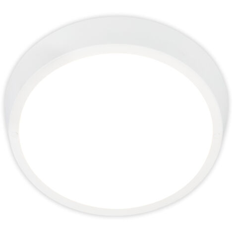 Di-Ka LED Außenleuchte weiß Ø 27 cm Außen-Wandleuchten