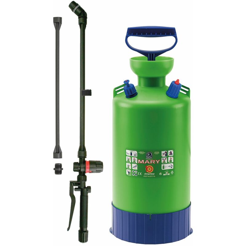 Mary 10 Pressure Sprayer With Regulator - 10 Lt - 4004N - Di Martino