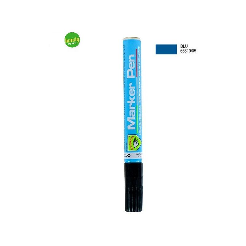 Image of Eco Service - Marker pen smalto ml.10 blu