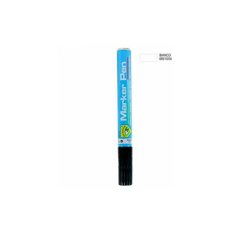 Image of DI661 - marker pen display da 10 ml rapida essiccazione Eco Service bianco