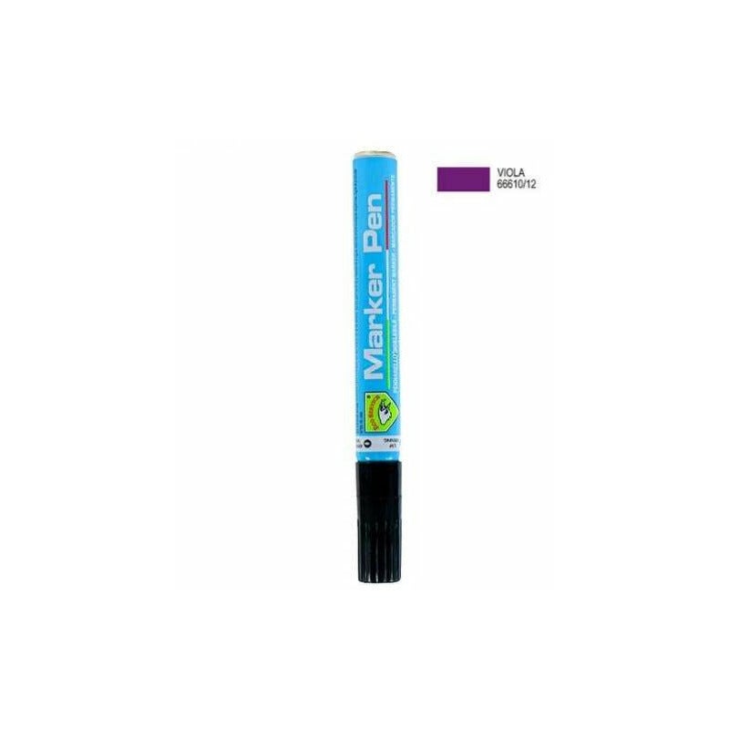 Image of Eco Service - DI661 - marker pen display da 10 ml rapida essiccazione viola