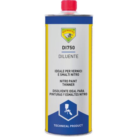 DI750 - DILUENTE NITRO ANTINEBBIA DA 1 LITRO ECO SERVICE