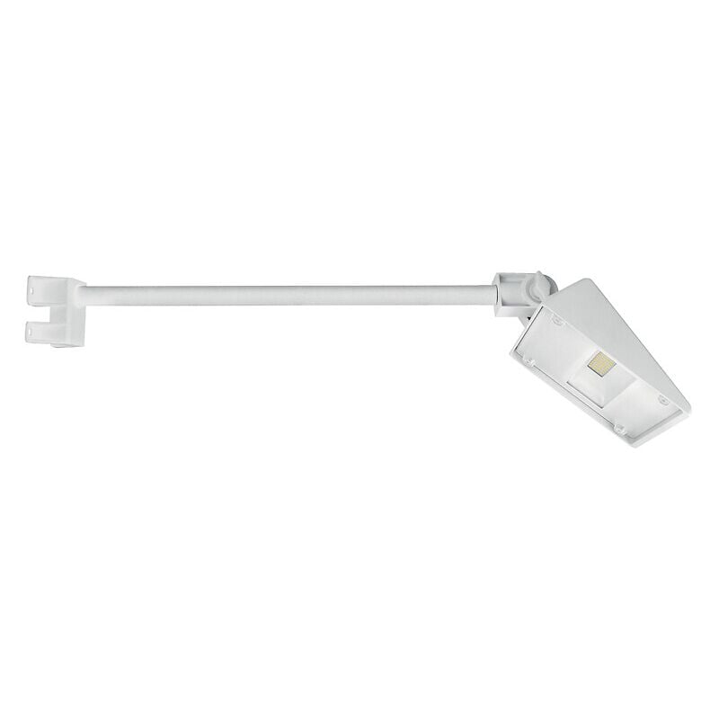 Projecteur extérieur LED DIA 18 W 3000K 2350 lm IP65-IK08 blanc - Aric