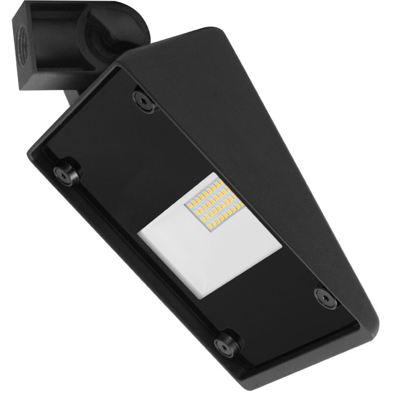 Dia Proj. Ext. IP65 IK08 noir angle 90°x105° led intég. 18W 3000K 2350lm Aric 50811