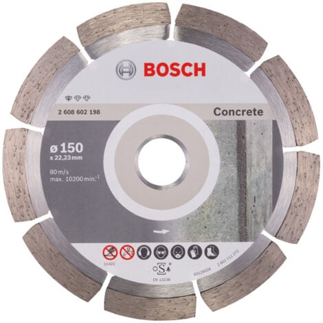 BOSCH DIA-TS 230x22,23 Standard For Concrete