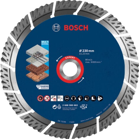 BOSCH DIA TS MultiMat 230x22.23x2.4x15 EXPERT