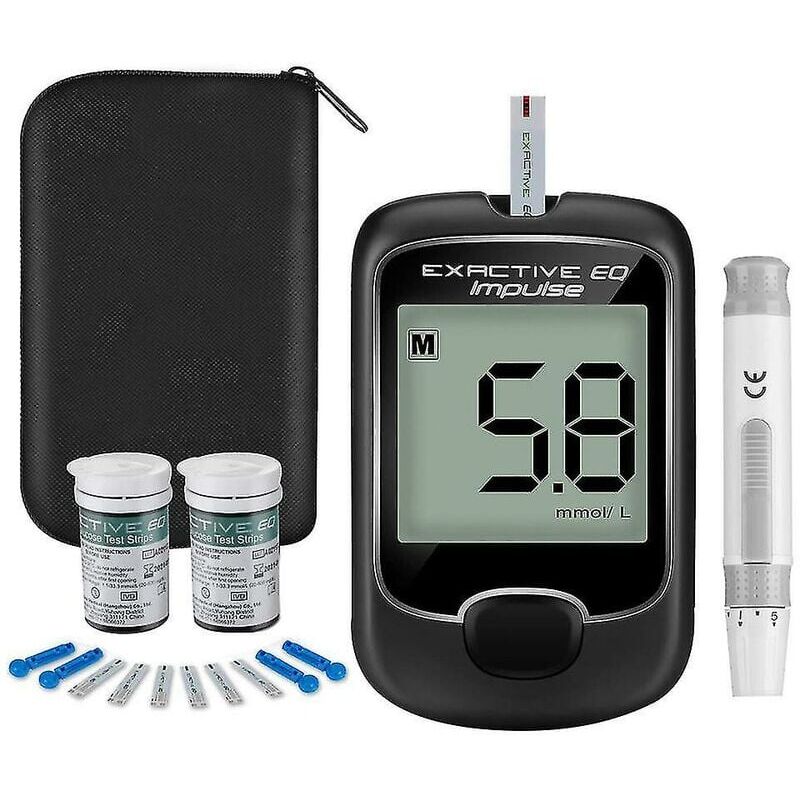 Diabetes Test Kit Blood Glucose Tester Blood Glucose Meter Blood Glucose Tester