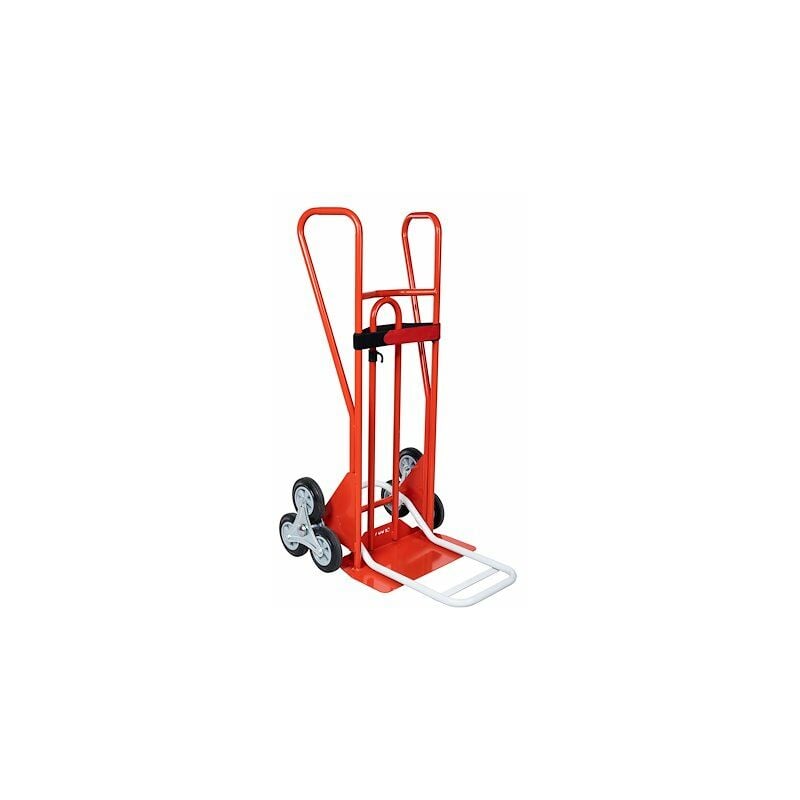 Diable escalier double pelle - Charge 250 kg