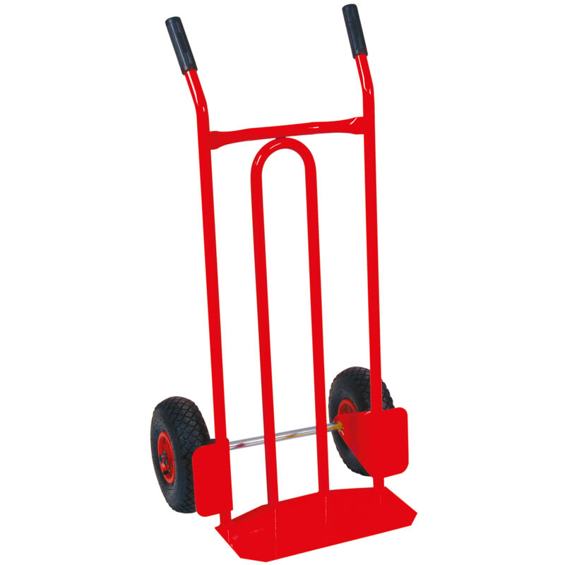 Kstools - Diable à roues gonflables - Charge max 250kg
