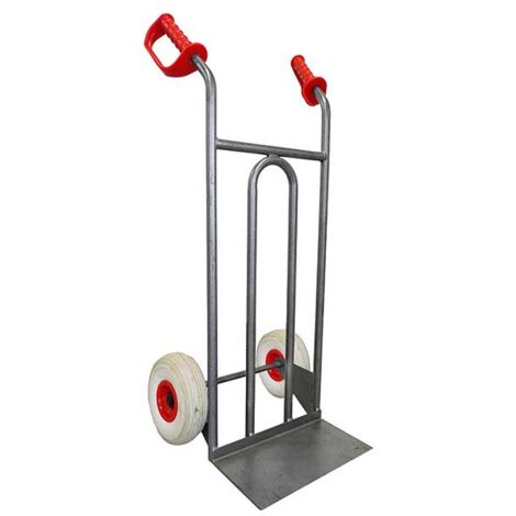Diable acier - Roues increvables - Charge max 250kg - Zones difficiles à risque - DDPO2-RINC